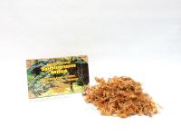 Préselt sphagnum moha